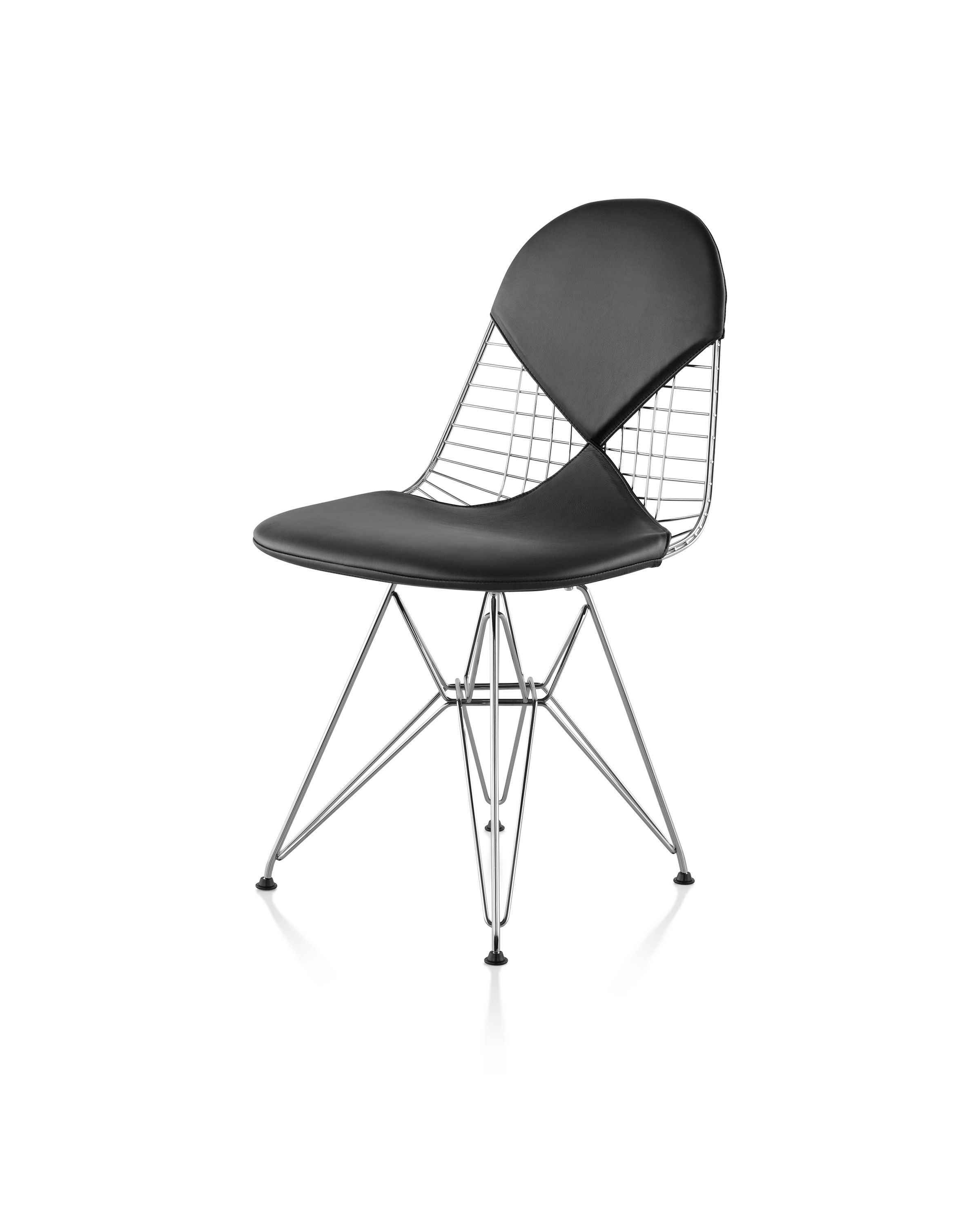 创意家具 - 坐具|餐椅|办公家具|球友会（中国）家具|伊姆斯金属线椅（舒适版）